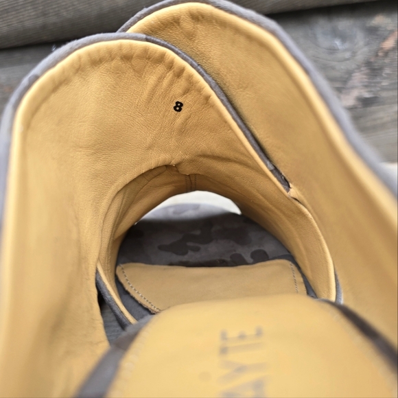 Slayte NEW Miranda Modern Urban Edge Neurtral Camo Block Heel Mule Sandal 8M - Picture 13 of 15